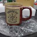 Pavilion Gift Company- Best Dad - 15 oz Ceramic Mug Dad Father Daddy Father's Day Gift Golf Golfing Kitchenware