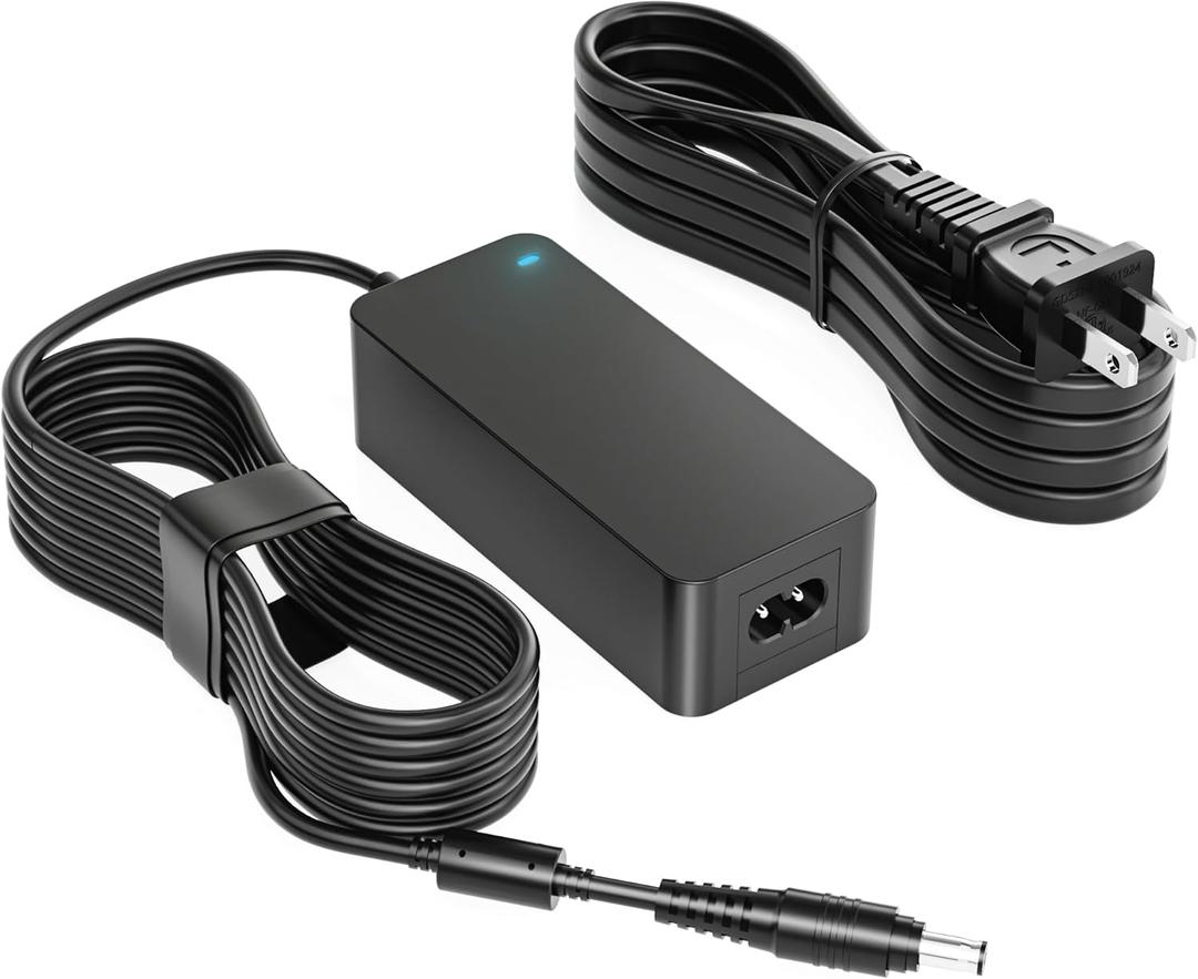 Superer Power Cord Plug Replacement for Peloton Bike PL-01, 12V 4.17A Charger Adapter 10FT Extra Long, Compatible with Peloton PLTN-RB1V1 RB1VO RB1VQ ATS050TP121 (Not for Bike Plus)