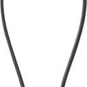 Combination Lock Cable Lock with 4 Digits Cabinet Lock with 18" Durable Cable Ideal for lockers, Gym, gate, Fence, Toolbox, case, hasp Storage and Outdoor47.6 (18")