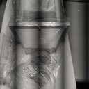 ALLGOT Large Outdoor Light Wall Mount, 21.65 Inch Tall Large Wall Lantern Sconce, E12 Socket Anti-Rust Modern Porch Lighting Fixture with Water Rippled Glass for Front Porch (White)