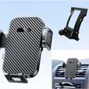 Car Phone Holder for Honda CRV 2007-2011 Accessories,Ultra-Stable Clip with Anti-Shake,360 Rotation Smart Phone Mount