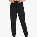 Rrosseyz Womens Cargo Pants with Pockets-Lightweight Quick Dry Water Resistant Hiking Pants for Travel Casual Athletic and Outdoor Size M