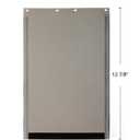 PAC11-11038 Dog Door Replacement Flap - Pet Doggie Replacement Flap Door with Screws Fits PetSafe, Medium Size 12 7/8" x 8 1/8"