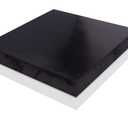 White Delrin/Acetal Copolymer Plastic Sheet 1-1/4" x 6" x 12"
