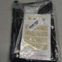 BMOUO for Samsung Galaxy Tab A9+ Plus Case 11" 2023 (SM-X210/X216/X218), Shockproof Galaxy Tab A9 Plus Case with Rotating Stand and Hand/Shoulder Strap, Black