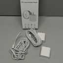 iPhone Fast Charger,Apple Charger Super Quick iPhone Charger Fast Charging,2Pack 10FT Long Type-C to Lightning Cable Cord USB C Wall Charger Block Adapter for iPhone 14 13 12 11/13Pro Max/12Mini/XS/XR (White)