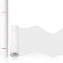 Art Easel Paper Roll, 3 Rolls for Kid's Art Easel, Paints, Wall Art, Bulletin Board, Gift Wrapping, Crafts (16.9 x 65.6' Roll) – Drawing Paper, Craft Paper, Drawin Paper Replacement