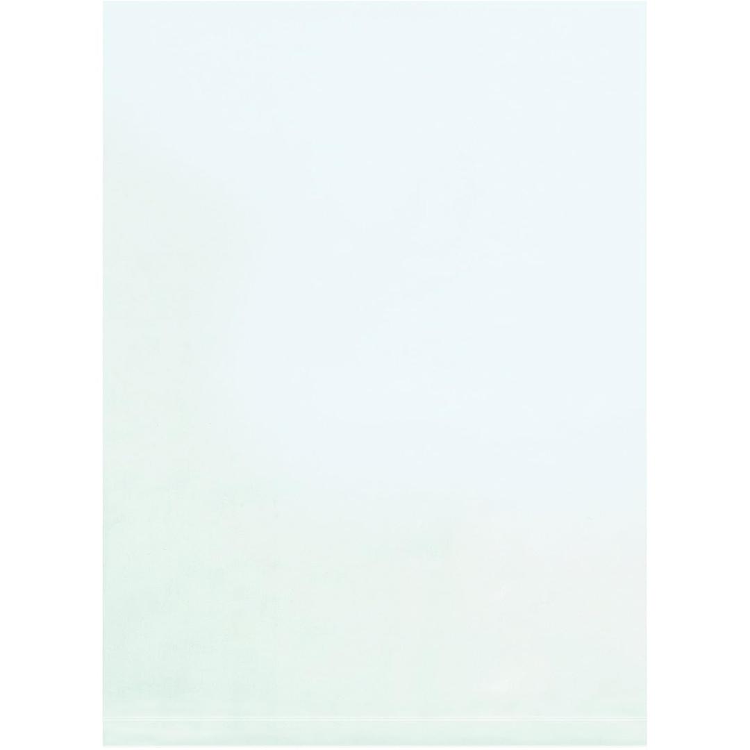 BOX USA BPB491 Flat Poly Bags, 2 mil, 9" x 17", Clear (Pack of 1000)