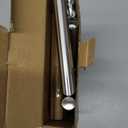 Toilet Paper Holder Stand, Toilet Paper Stand Brushed Nickel, Free Standing Toilet Paper Holder, Toilet Paper Storage by Bathth