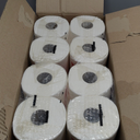 Amazon Brand - Presto! Ultra-Strong 2-Ply Toilet Paper, 24 Mega Rolls = 120 Regular Rolls, 308 Sheets Per Roll, Unscented