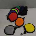 12 Pieces Portable Pocket Golf Ball Cleaner Pouch Golf Ball Washer