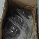 Retractable Baby Gates Dog Gate - 200" Extra Wide Expandable Child Safety Gate, 37" Tall Toddler Pet Mesh Gate with Reinforced Strips for Doorways, Stairs, Hallways, Outdoor & Indoor Large Openings (Black)