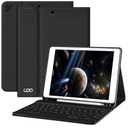COO for iPad 9th Gen 2021 Case with Keyboard, 10.2 inch, for iPad 8th/7th Gen/Air 3/Pro 10.5, Detachable Wireless Bluetooth Keyboard with Pencil Holder
