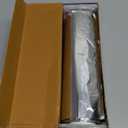 Urban Box Co.Standard Aluminum Foil Roll 12" x 1000 ft (2 Pack), Commercial Grade Silver Foil Wrap, Heat Resistant,Tear -Resistant, Extra Strong for Catering, Baking, Cooking & Food Service Use