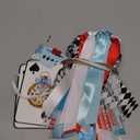 Alice in Wonderland One High Chair Banner - Wonderland Birthday Party Decorations for Girl's 1st Birthday