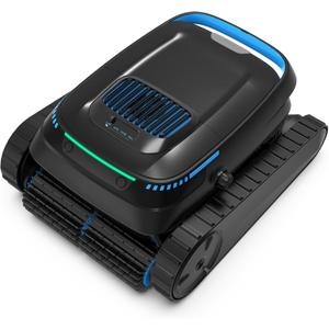 Cordless Robotic Pool Vacuum Cleaner for Inground & Above Ground Pools