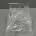 Acrylic Tray Pedestal Stand Bathroom Décor, Crystal Clear Display Risers Kitchen Resist Dirt and Moisture, Soap Dish Holder for Counter, Sink, Vanity, 13,5'' x 8,0"