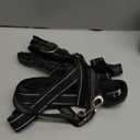 SlowTon No Pull Dog Harness - Heavy Duty Dog Harness and Leash Set for Medium Large Dogs, Reflective Tactical Harness with Soft Padded and Front Clip for Easy Walk and Training B, M