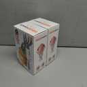 2 x Magic Dancing Octopus Toy - Smart Obstacle-Dodging Robot with LED Light Show & Music, USB Rechargeable Tummy Time Squid Toy for Babies | Electric Crawling Octopus | Interactive Gift for Kids 3+ (Green)