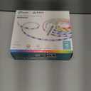 Kasa Smart LED Light Strip, 50 Color Zones RGBIC, 16.4ft Wi-Fi LED Strip Works w/ Alexa, Google Home & SmartThings, High Brightness, 16M Colors, PU Coating, Trimmable