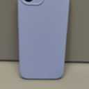 Vooii Compatible with iPhone 17e Case and for iPhone 16e Case, Liquid Silicone Upgrade [Camera Protection] [Anti-Scratch Microfiber Lining] Shockproof Phone Case for iPhone 17e/16e 6.1" - Light Blue