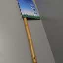Papa's Tools Weeder - Stand Up Weed Puller Tool Made with Long Wooden Handle - Real Bamboo & 4-Claw Steel Head - Easily Remove Weeds Effortlessly Without The Need to Tug, Bend, Or Flex,