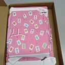 4 Pcs Empty Mahjong Bags Set for Tiles and Racks 25x14x9 Inch American Mahjong Carrying Bag Tote Tiles Bag and Racks & Pushers Drawstring Closure Bags(Novelty)