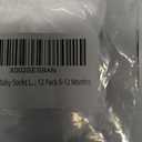 EPEIUS Baby Socks Low Cut Non-Slip Socks for Newborn Infants Toddlers Girls Boys Ankle Socks with Grips 12 Pairs (6-12 Months)