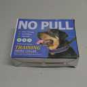 Heavy Duty Nylon No Pull Dog Collar with Buckle, Adjustable Anti Pull Reflective Slip Collar for Large Medium Small Dogs - L Green (L (19"-26" Neck, 1.5" Wide))