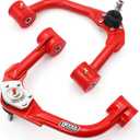 1-4" Lift Front Upper Control Arms Compatible with 2004-2024 Ford F150, 2006-2008 Lincoln Navigator, Replacement OEM Factory/ Suspension Arm