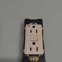 Leviton Renu Self-Test Tamper-Resistant GFCI Outlet, 15-Amp, RGF15-CA, Caf Latte