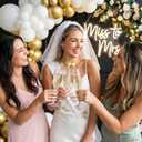 Wedding Drinking Stirrers 50 Pack Gold Swizzle Sticks Drink Mixers for Bridal Shower Bachelorette Party Champagne Acrylic Cocktails Coffee Bar Decoration Reusable Drink Accessories
