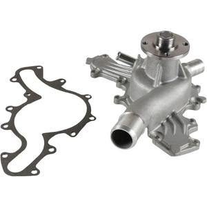 Engine Water Pump Kit AW4108 4.0L Fit for 1997-2011 Explorer Mustang Ranger for 2005-2008 Land Rover for 2001-2010 B4000 2001-2010 for Mountaineer 1998-2010