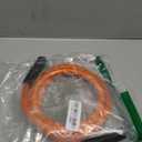 Giraffe Tools Hybrid Lead-in Air Hose, 3/8 inch x 6 ft, 1/4 in. MNPT Fittings, 300 PSI Heavy Duty, Lightweight Air Compressor Hose Short