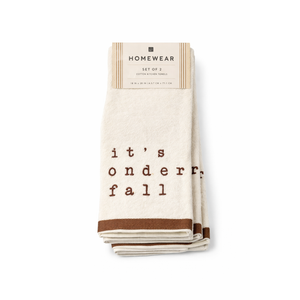 Homewear Hand Towels Set Of 2 15x25 2 Pack