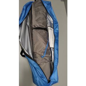 Elegear Beach Tent with Canopy, 1-Second Setup Pop Up Sun Shelter Shade, UPF 50+ UV Protection Silver-Coated Lightweight Portable Beach Cabana (4-6 Person, Silver)