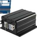 LEAPTREND 66047 DC Motor Speed Controller 24V 400A Compatible with Genie JLG Skyjack Upright Snorkel, Genie Scissor Lift GS1530 GS1930 GS2032 GS2632 GS3232 GS3246, Replace 218236 KCCA0032 KCCA0040