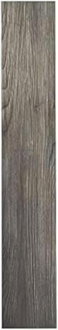 Tivoli II Self Adhesive Vinyl Floor Planks, 10 Pack - 6" x 36", Silver Spruce - Peel & Stick, DIY Flooring - Natural Wood Grain Feel for Kitchen, Dining Room & Bedrooms by Achim Home Decor (10 Planks, Silver Spruce)
