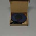 Vaydeer Undetectable Mouse Mover, M4 Mouse Jiggler Device with ON/Off Switch, Driver-Free Shaker Wiggler Mouse Movement Simulation for Computer Awakening, Gift Ideal for Men/Women, Navy Blue, Button Control