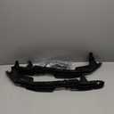 ApplianPar Front Driver and Passenger Side Bumper Bracket and Headlight Bracket for Honda Accord Sedan 2008-2012