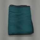 Eunzel Yoga Towel,Hot Yoga Mat Towel with Grip Dots Sweat Absorbent Non-Slip for Hot Yoga, Pilates and Workout 24" x72", Dark Cyan