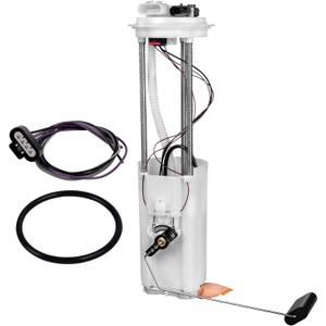 AUTOSAVER88 Fuel Pump with Pressure Sensor Compatible with 1997-2002 Chevy S10/GMC Sonoma/Isuzu Hombre 4.3L