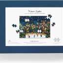 Galison Winter Lights Christmas Countdown  12 Days of Puzzles Featuring Images of Winter City Fun