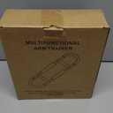 BemixHwy Adjustable Twister Arm Exerciser - Spring Workout Bar for Forearm, Triceps & Chest Strengthening, Portable Home Gym Fitness Equipment for Men & Women