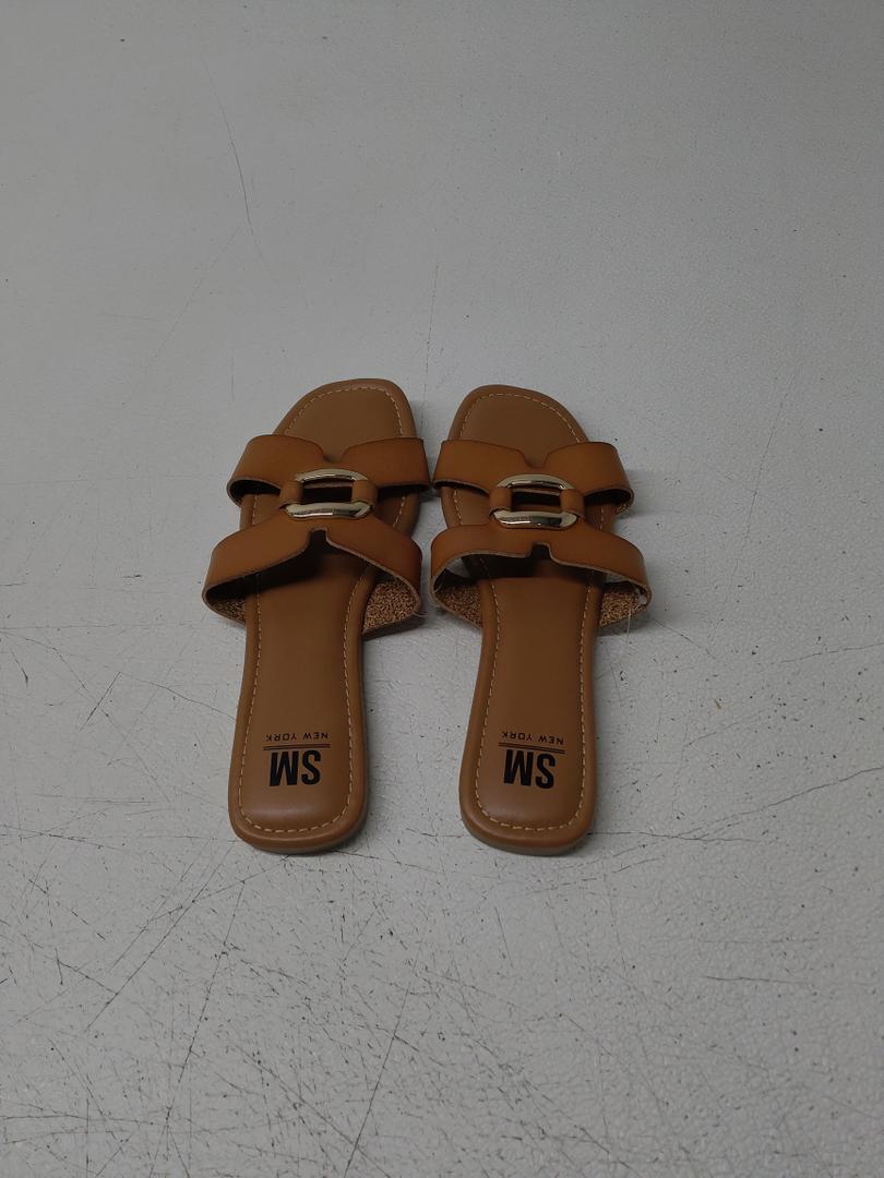 Woman's Shoes SM NEW YORK SIZE 9 Brown