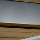 Fabric Bulletin Board 40x30 inches, Golden Aluminum Framed Wall Pin Board