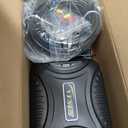 NYSUS in Cab Dual Air Gauge Control Kit, Air Compressor Kit for Air Spring Suspension with Paddle Valve Gauge and Air Fittings for Truck, Van