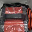 E-FAST 25A Battery Charger, 12/24V All in One Lifepo4 Lead Acid Car Battery Charger, Automotive Jump Starter, Upgraded Trickle Charger, Battery Maintainer for Car Truck Motorcycle Lawn Mower Boat