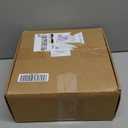 Glenmal 36 Pcs Pink Gift Basket Empty Bulk with Handles 9.8 x 6.5 x 4.3 Inch Kraft Basket Kraft Cardboard Wrap Bags Tray for Weeding Party Birthday Christmas Valentines Breast Cancer Party Supplies