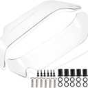 MoKitDora Lower Air Wind Deflectors Shield Side Fairing Wing with Mounting Hardware Kit Compatible with Goldwing GL1800 2018-2023